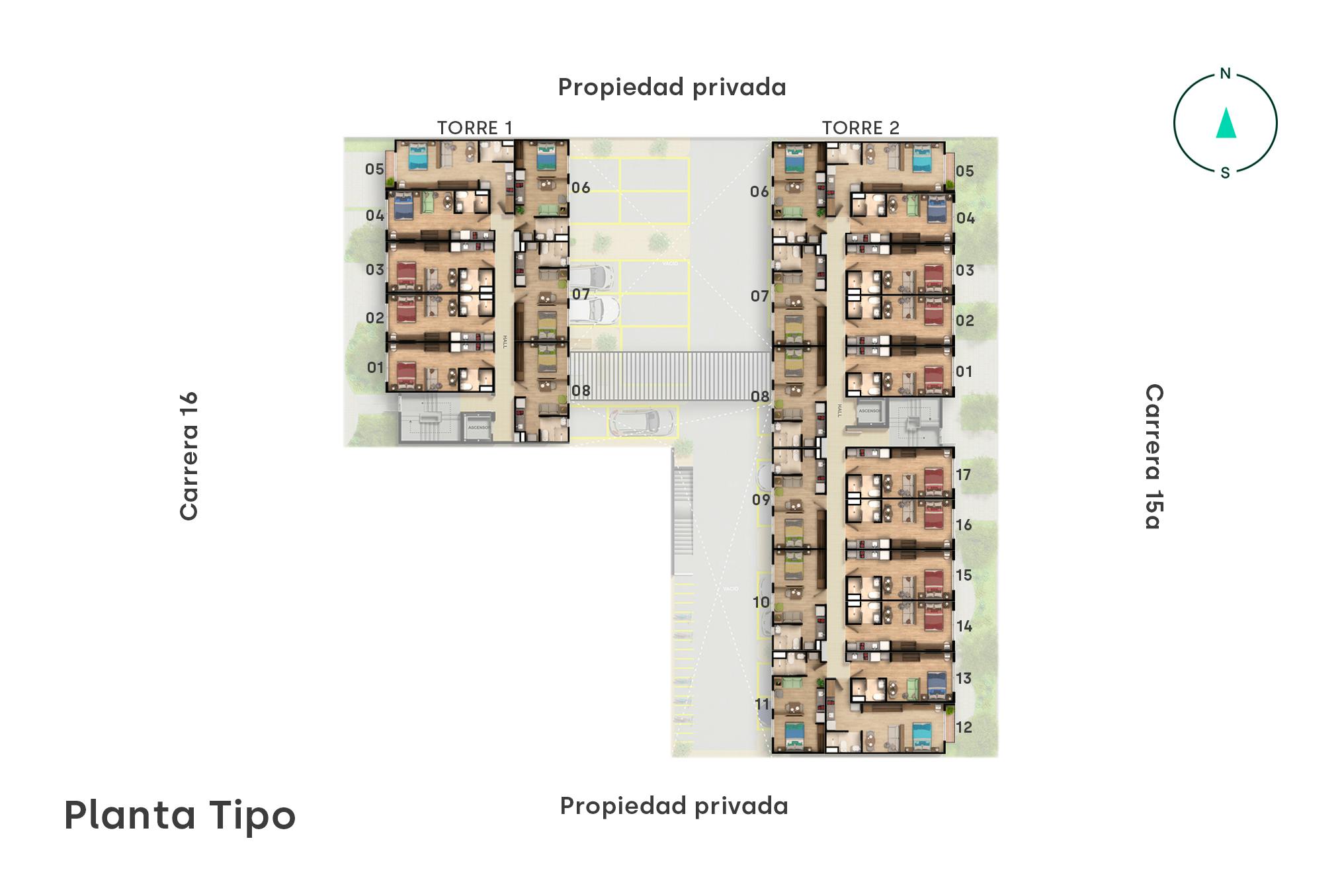 planta-tipo